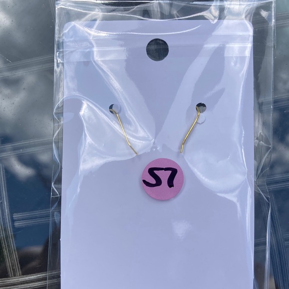 57.   “Snowman” earrings. - Picture 2 of 2